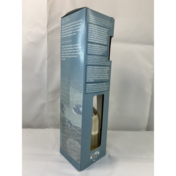 PIER 1 ONE IMPORTS Reed Diffuser SEA AIR (Jasmine Lilac Gardenia) 10 oz SEALED - Picture 5 of 7